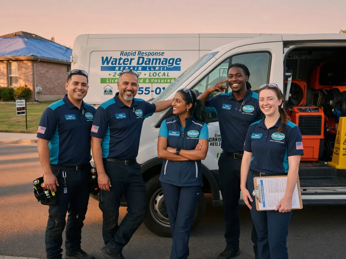 Water Damage Restoration company in New Kent, VA